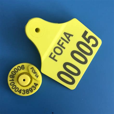 ear tag rfid|rfid tags for livestock.